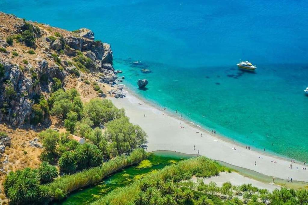 Galini House Διαμέρισμα Tria Monastiria Εξωτερικό φωτογραφία